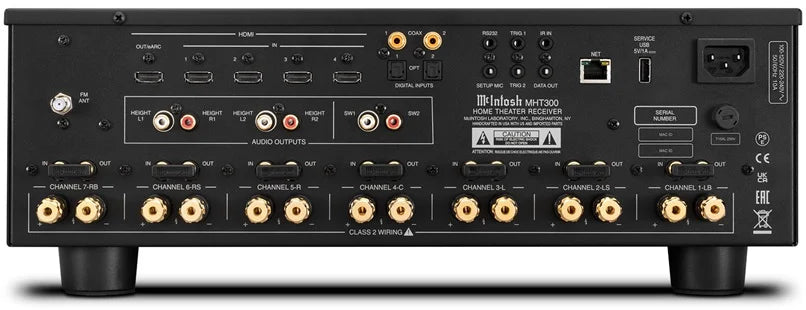 Récepteur Home Cinéma McIntosh MHT300