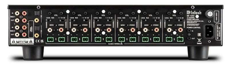 McIntosh MI1250, 12-Kanal Digital Endverstärker