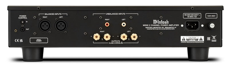 Amplificateur à semi-conducteurs monocanal MC1.25KW