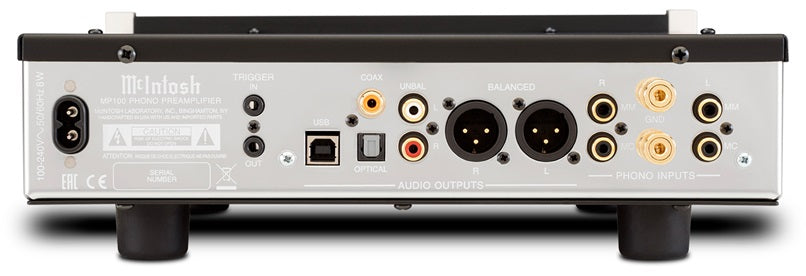 MP100 2-Channel Solid State Phono Preamplifier