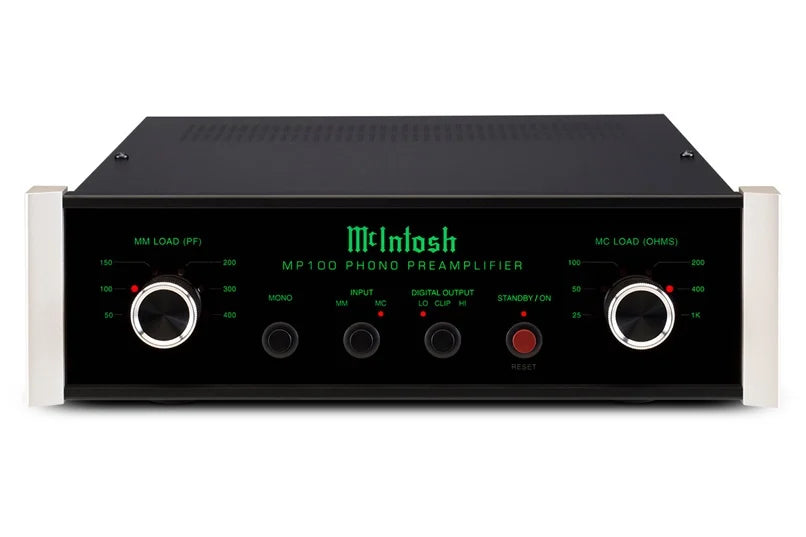 MP100 2-Channel Solid State Phono Preamplifier