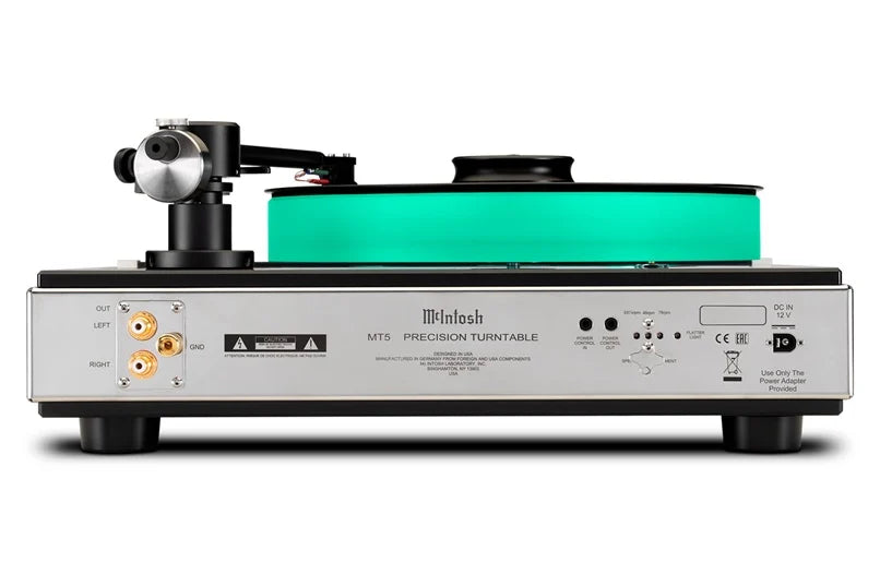 McIntosh MT5, Precision Plattenspieler