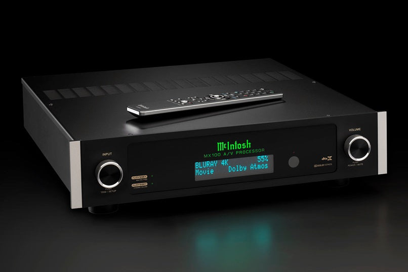 McIntosh Home Theater MX100 A/V Processor