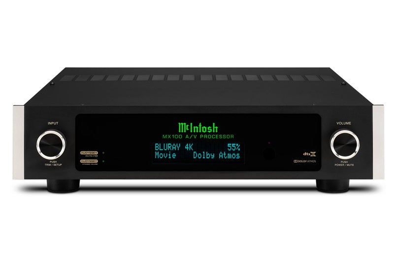 McIntosh Home Theater MX100 A/V Processor