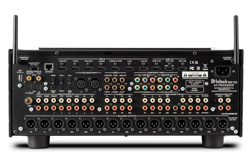 McIntosh Home Theater MX123 A/V Processor