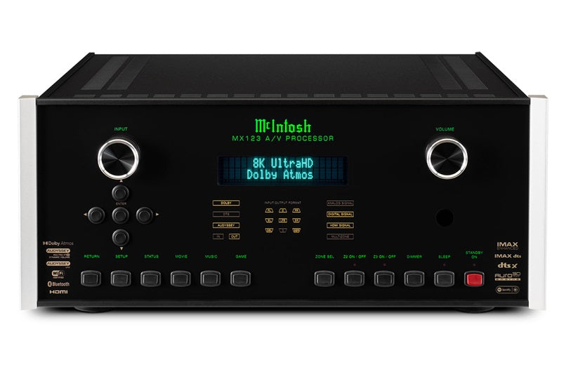 McIntosh Home Theater MX123 A/V Processor