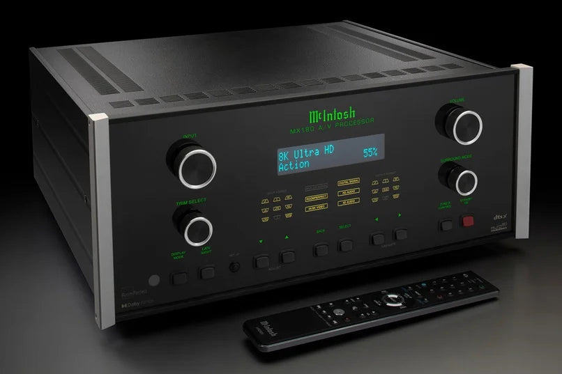 McIntosh Home Theater MX180 A/V Processor