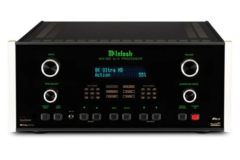 McIntosh Home Theater MX180 A/V Processor