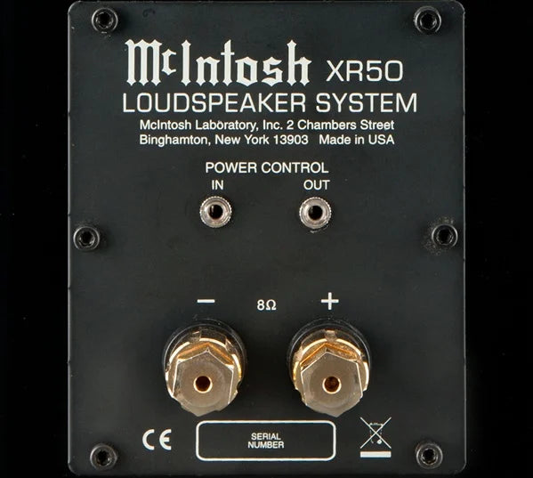 McIntosh XR50 Bookshelf bookshelf speakers