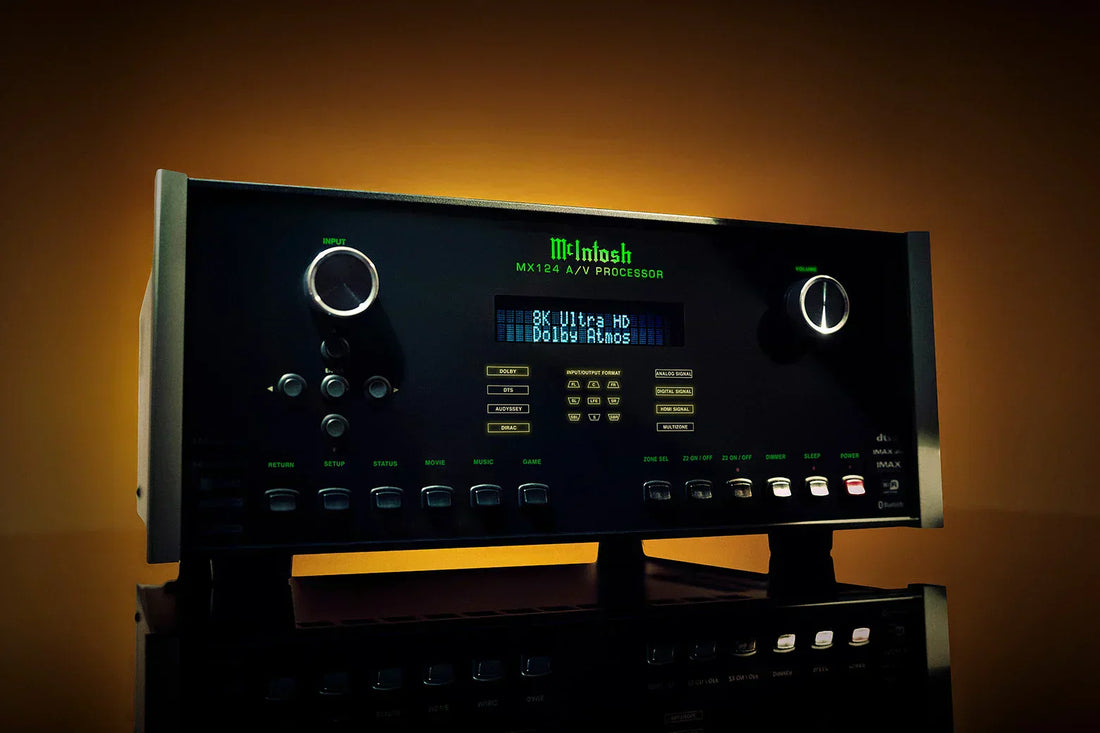 McIntosh MX124, Heimkino A/V Prozessor