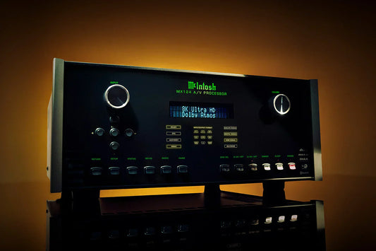 McIntosh MX124, Heimkino A/V Prozessor