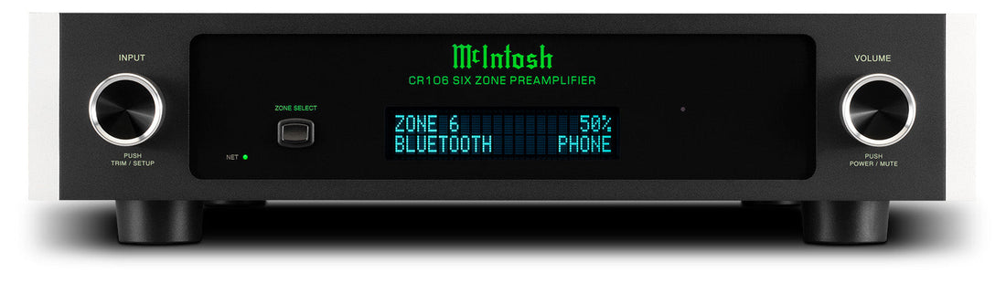 McIntosh CR106 – Multiroom-Audio in Perfektion