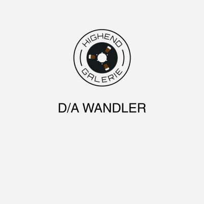 D/A WANDLER VERLINKUNG