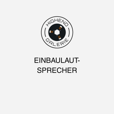 EINBAULAUTSPRECHER VERLINKUNG