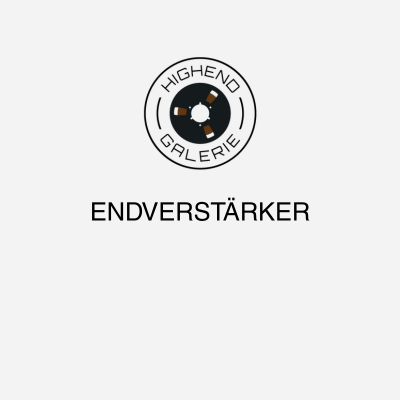 Endverstäker Verlinkung