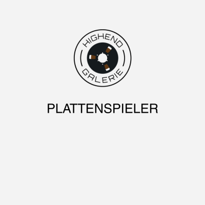 Plattenspieler