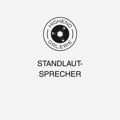 STANDLAUTSPRECHER VERLINKUNG