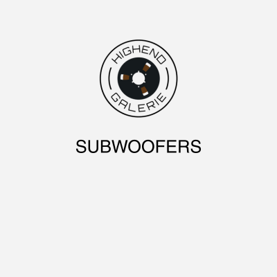 Subwoofers