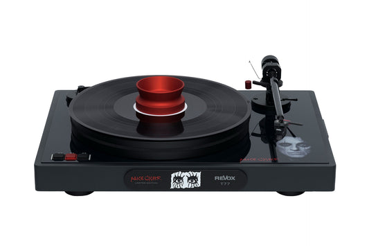 Revox T77 Plattenspieler, ALICE COOPER LIMITED EDITION