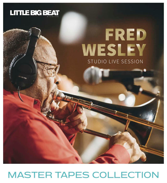 Revox Master Tape, FRED WESLEY - STUDIO LIVE SESSION