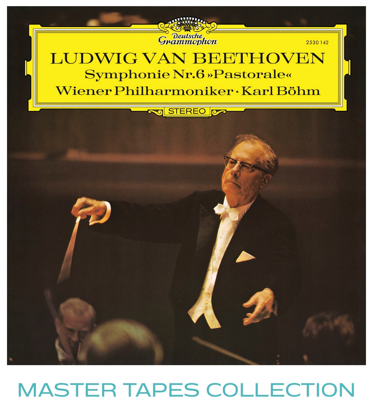 Revox Master Tape, KARL BÖHM & WIENER PHILHARMONIKER - BEETHOVEN: SINFONIE NR. 6