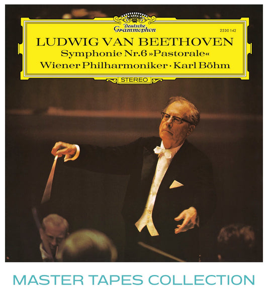 Revox Master Tape, KARL BÖHM & WIENER PHILHARMONIKER - BEETHOVEN: SINFONIE NR. 6