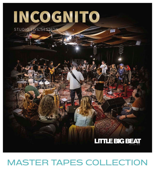 Revox Master Tape, INCOGNITO - STUDIO LIVE SESSION