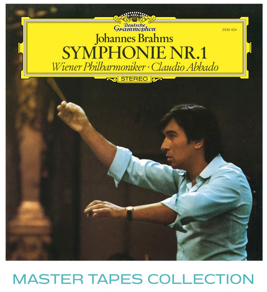 Revox Master Tape, CLAUDIO ABBADO & WIENER PHILHARMONIKER - BRAHMS: SINFONIE NR. 1