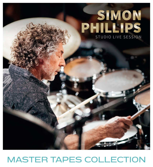 Revox Master Tape, SIMON PHILLIPS - STUDIO LIVE SESSION
