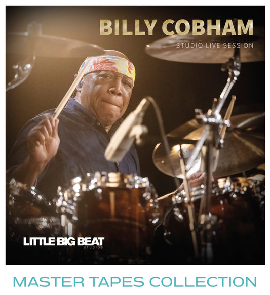 Revox Master Tape, BILLY COBHAM - STUDIO LIVE SESSION