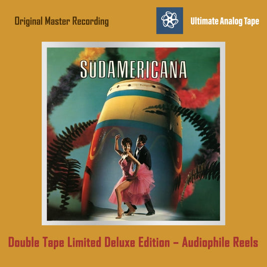 Revox Master Tape, SÜDAMERICANA BY FERNANDO OLIVEIRA & ORCHESTRA