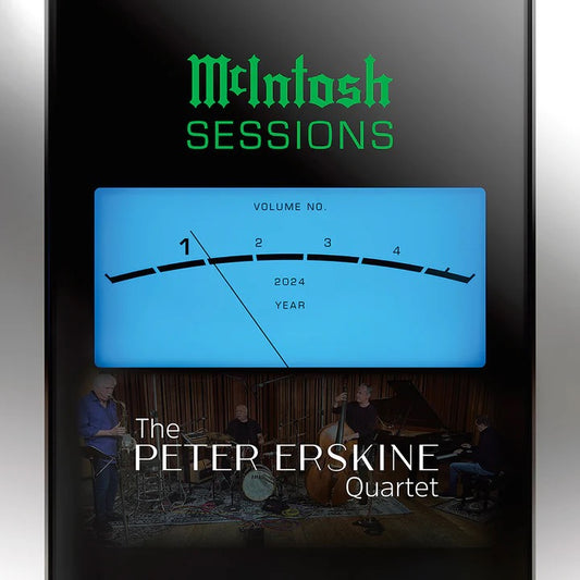 McIntosh Vinyl, SESSIONS Volume 1: The Peter Erskine Quartet