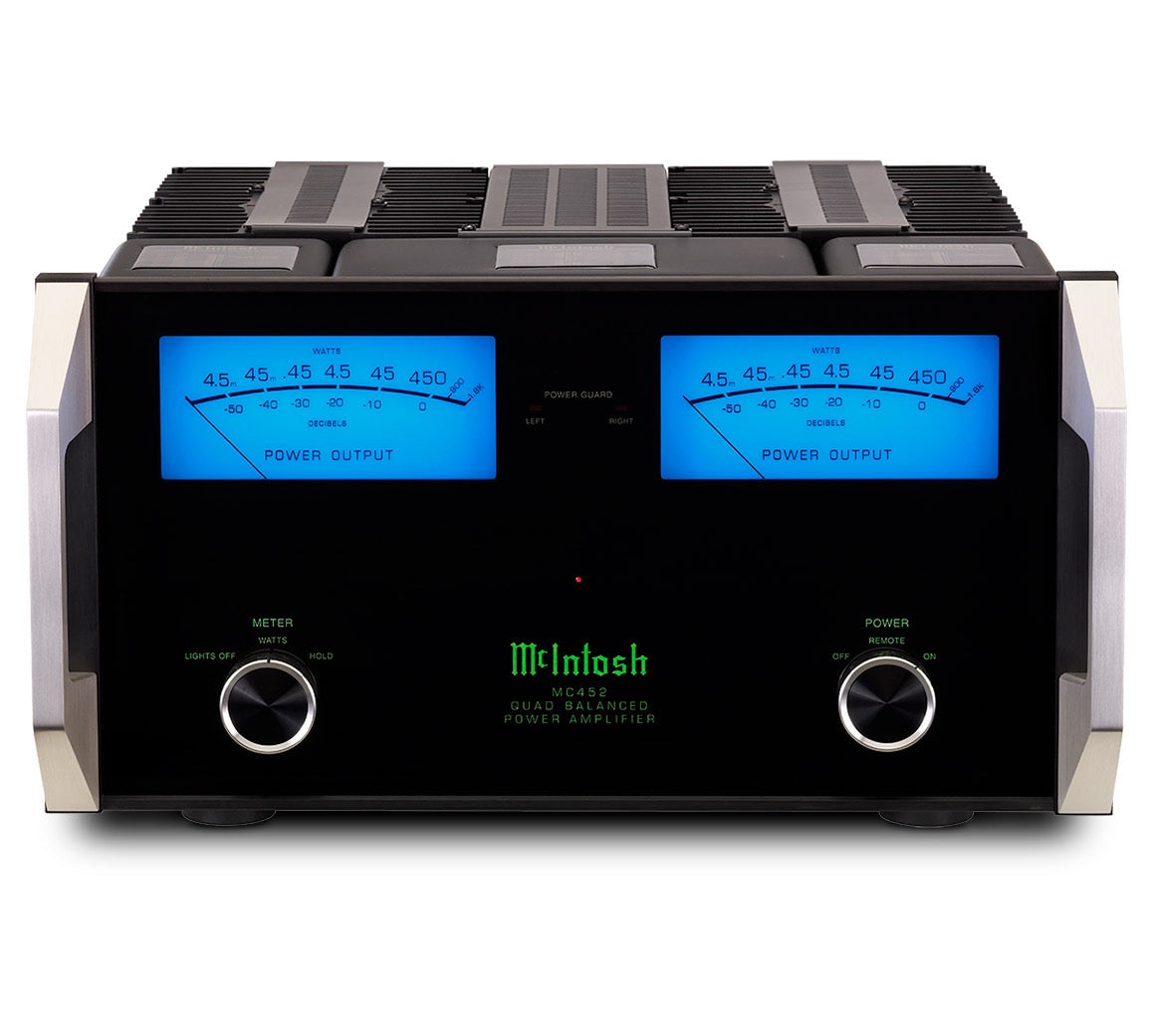 McIntosh MC452, 2-Kanal Transistor- Endverstärker Occasion
