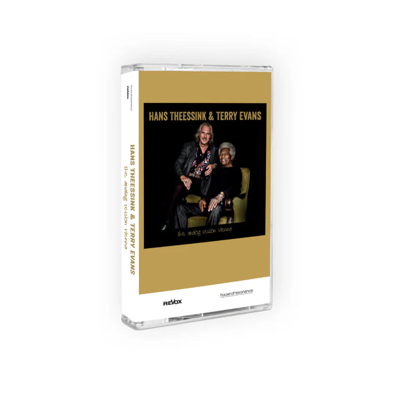Grandmaster Kassette HANS THEESSINK & TERRY EVANS- THE ANALOG SESSION VIENNA