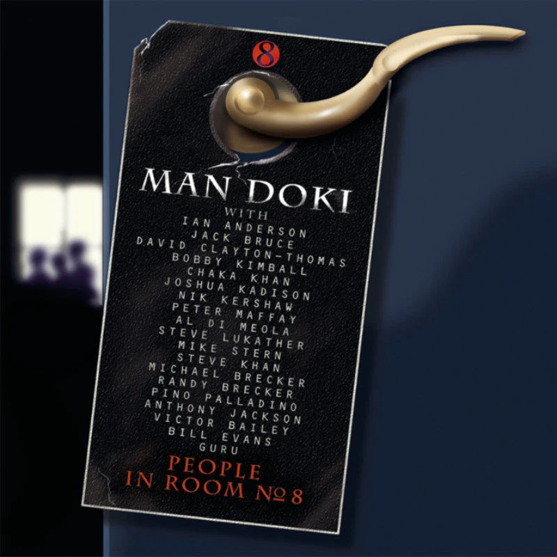 Grandmaster Kassette MANDOKI - PEOPLE IN ROOM No. 8
