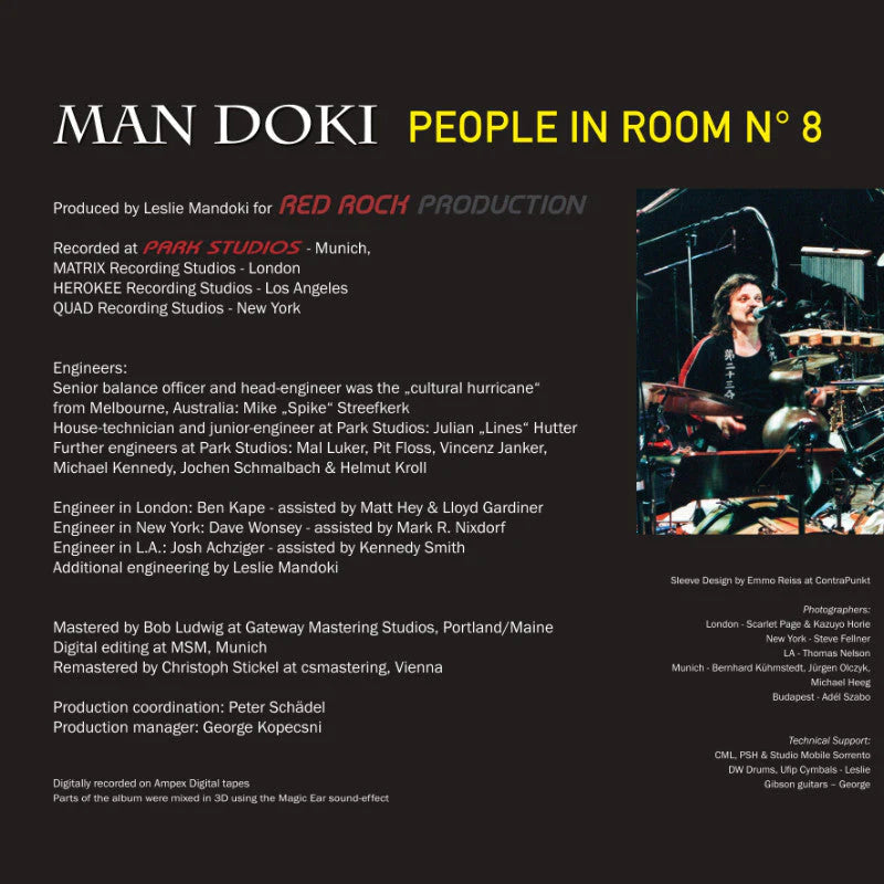 Grandmaster Kassette MANDOKI - PEOPLE IN ROOM No. 8