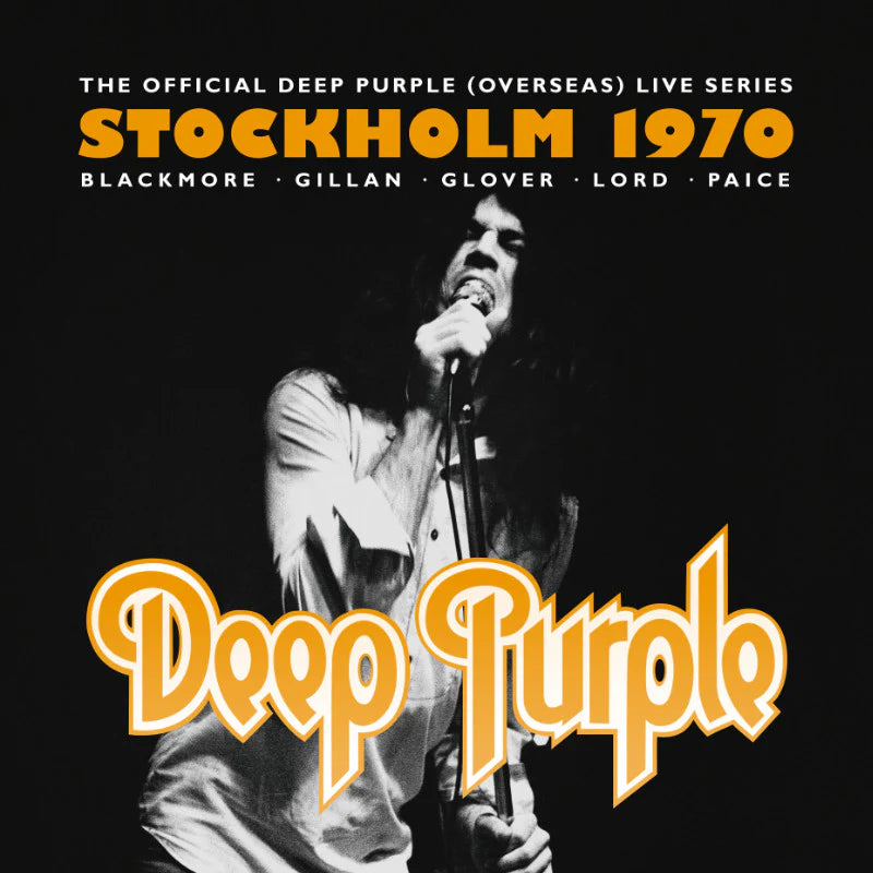 Grandmaster Kassette DEEP PURPLE - LIVE IN STOCKHOLM 1970 (Doppelkassette)