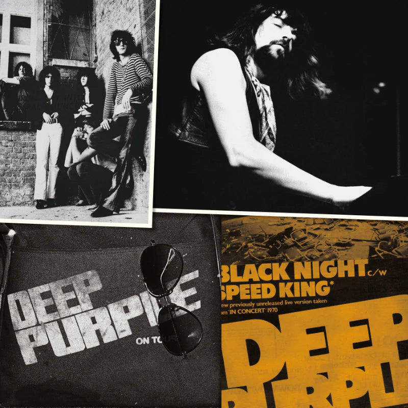Grandmaster Kassette DEEP PURPLE - LIVE IN STOCKHOLM 1970 (Doppelkassette)