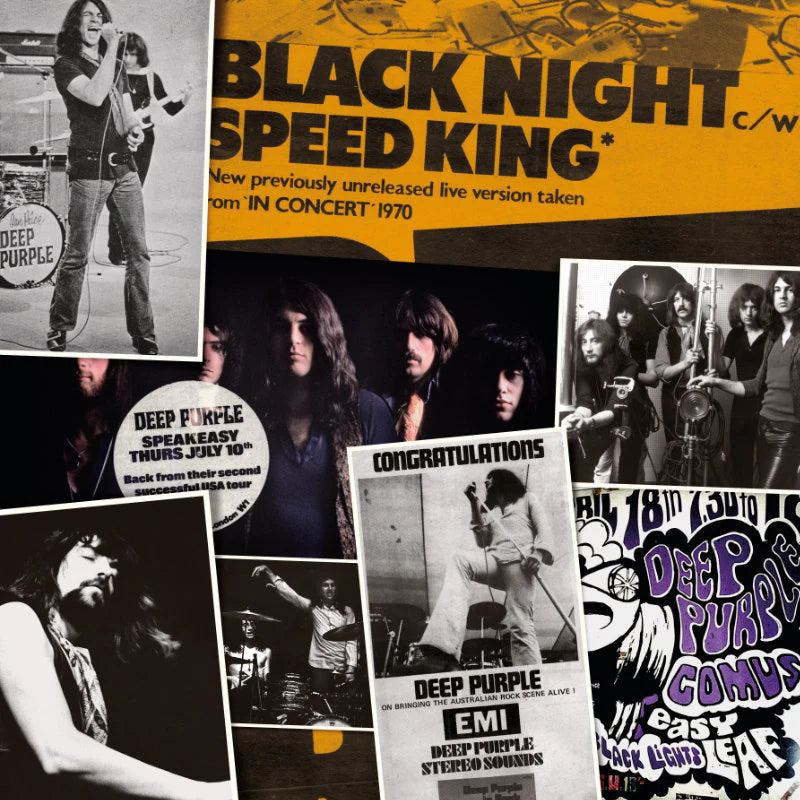 Revox Master Tape, DEEP PURPLE - LIVE IN STOCKHOLM 1970