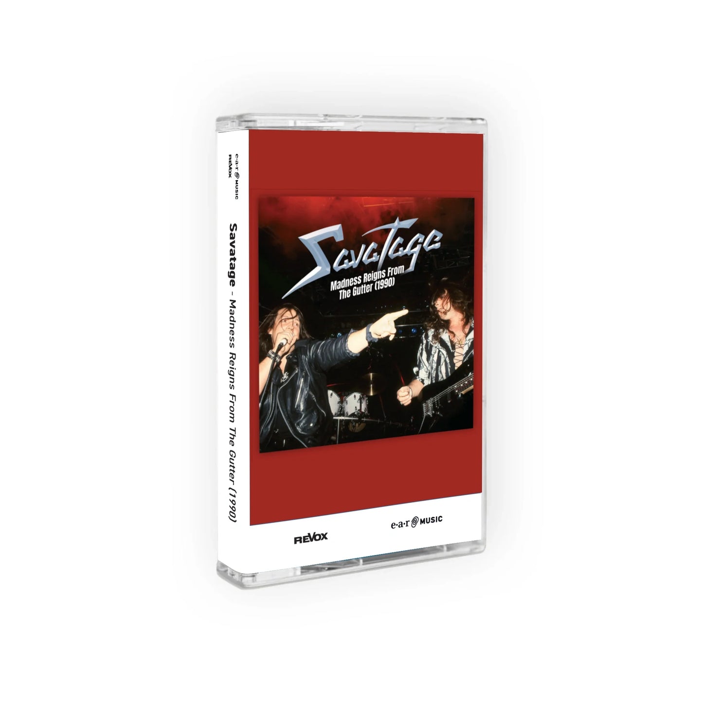 Grandmaster Kassette SAVATAGE - MADNESS REIGNS FROM THE GUTTER 1990