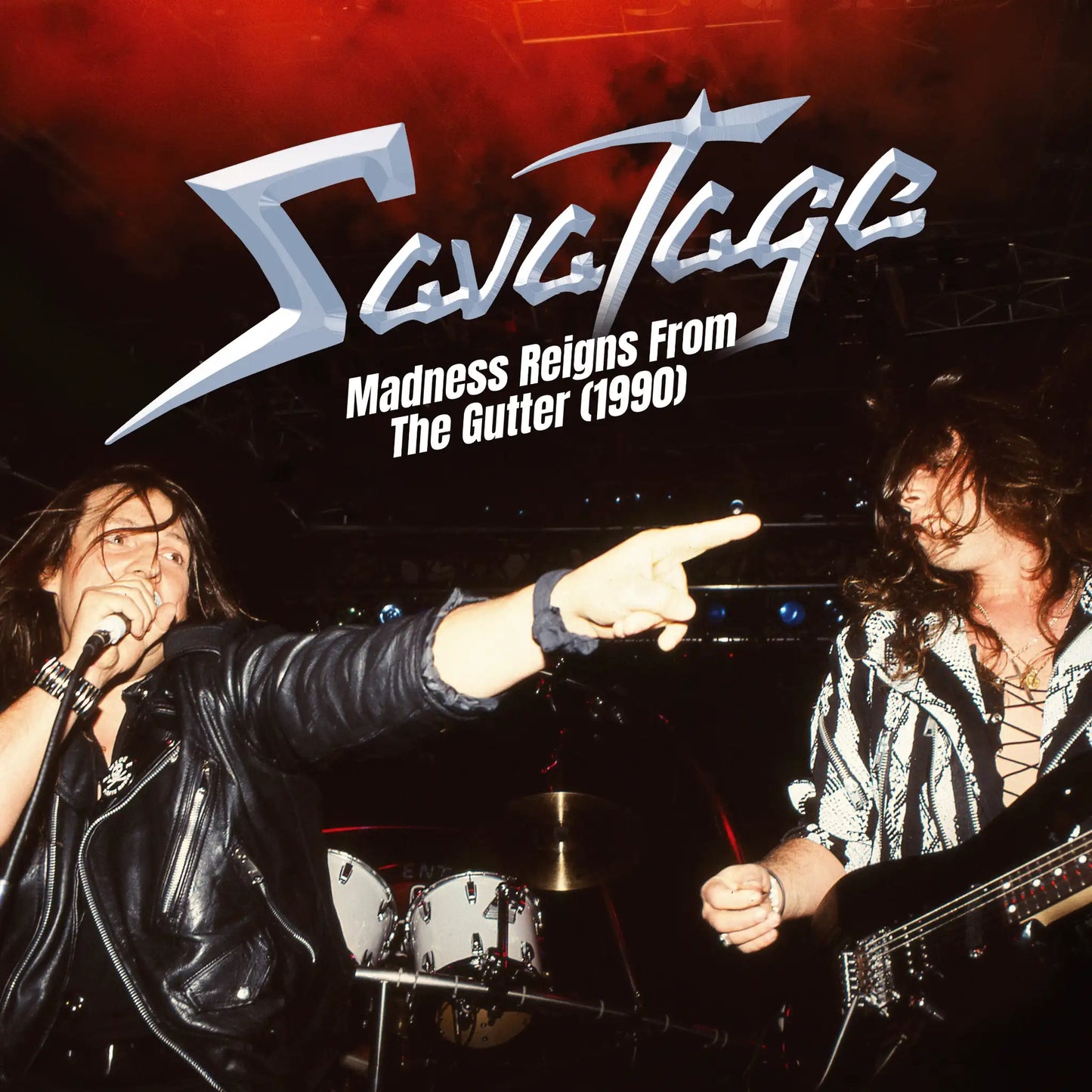 Grandmaster Kassette SAVATAGE - MADNESS REIGNS FROM THE GUTTER 1990
