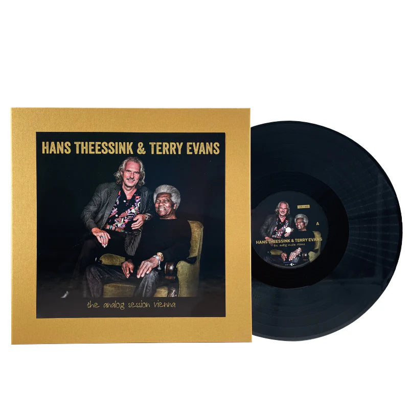 Horchhaus Master Vinyl, HANS THEESSINK & TERRY EVANS- THE ANALOG SESSION VIENNA