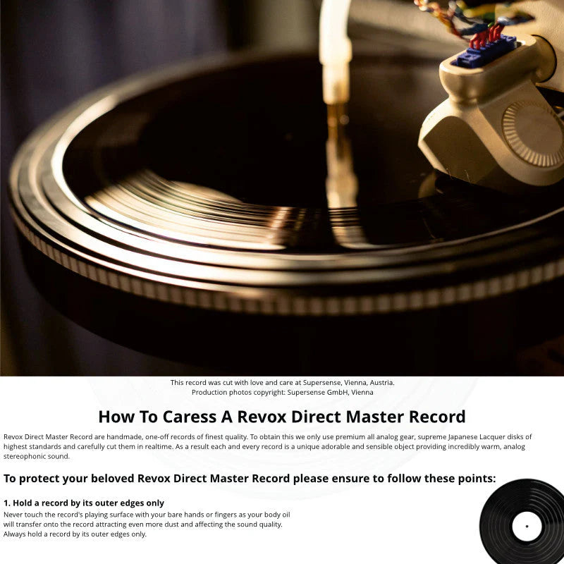 Revox Master Vinyl, MANDOKI - PEOPLE IN ROOM No. 8