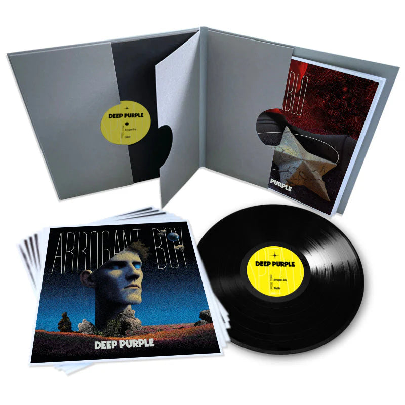 Revox Master Vinyl, DEEP PURBLE - ARROGANT BOY & DIABOLO LIMITED SINGLE EDITION