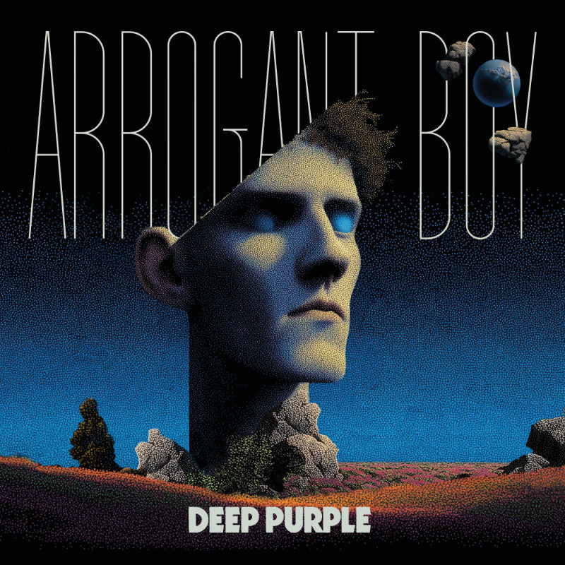 Revox Master Vinyl, DEEP PURBLE - ARROGANT BOY & DIABOLO LIMITED SINGLE EDITION