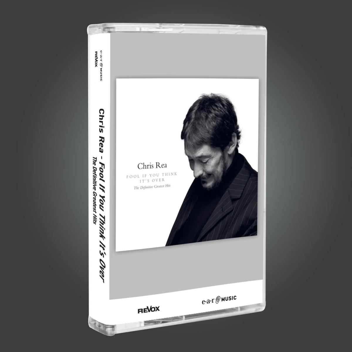 Grandmaster Kassette CHRIS REA - FOOL IF YOU THINK IT'S OVER GREATEST HITS