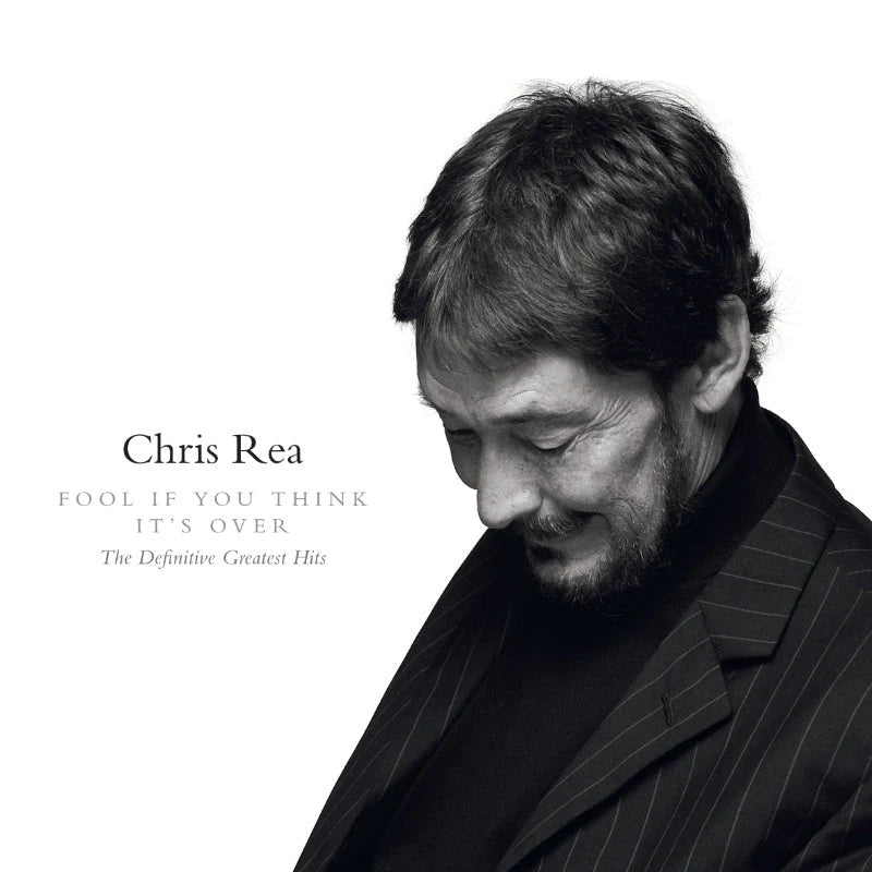 Grandmaster Kassette CHRIS REA - FOOL IF YOU THINK IT'S OVER GREATEST HITS