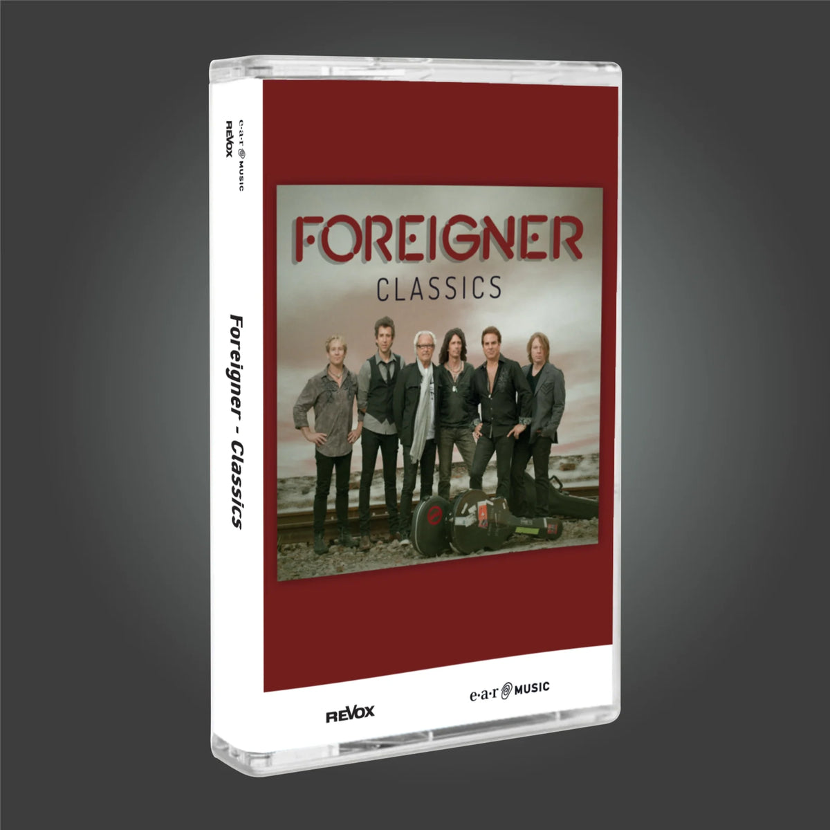 Grandmaster Kassette FOREIGNER - CLASSICS
