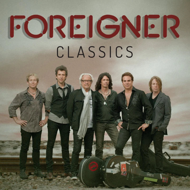 Grandmaster Kassette FOREIGNER - CLASSICS