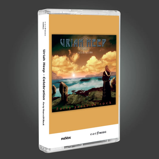 Grandmaster Kassette URIAH HEEP - CELEBRATION